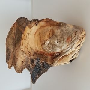 AL ART Wood Sculpture